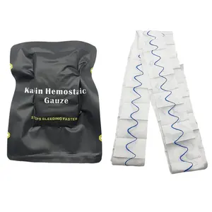 طقم الأشرطة عال الجودة المعتمد من الاتحاد الأوروبي للطوارئ والصدمات من مادة الكالون المستخدمة في حالات الجراحة والبثور على الظهر على شكل حرف Z طقم الأشرطة الأبيض القطني الخالص بنسبة 100% - Product Image 1