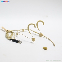 Meilleur microphone-casque cardioïde Beta53 pour système sans fil G2 G3 G4 ULX SLX QLXD avec prise jack TA4F TA3F 3,5 mm