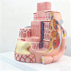 Modelo de Microanatomía de Fibra Muscular Esquelética Humana con Zoom de 40000X, Modelo de Fibra Muscular Esquelética, Modelos de Ciencia de Anatomía Humana, CE/ISO - Product Image 2
