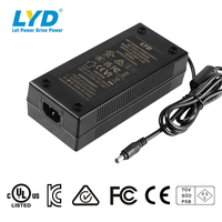 Cargador Rápido de Batería de Litio Eléctrico de 12.6V 13A para Motocicleta/Scooter con Protección Contra Sobrecalentamiento, Material Ignífugo con Certificación CE/FCC/ETL/UKCA
