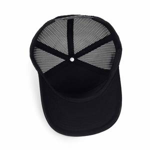 Blank Snapback Sports Trucker Baseball <b>Cap</b> 7 Panel Golf Custom Logo <b>Flat</b> Brim Mesh Unisex Fashion <b>Summer</b> Hat - Product Image 5