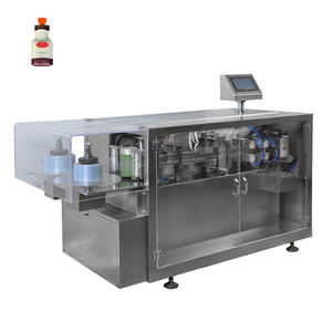 高精度飲料経口液体生理用酸塩溶液点眼液使い捨てプラスチックアンプルパッキング充填シーリング機 - Product Image 6