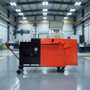 Máquina Automática para Doblar Varillas de Acero, Dobladora de Hierro para Obras de Construcción, Equipo de Conformado por Rodillos - Product Image 3
