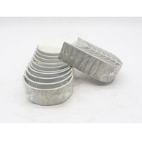 En Existencia, Cojinete Principal y Cojinete de Biela para Motor Diésel NDC 4D105-3 +0.25/+0.5/STD para Repuestos de Excavadora KOMATSU