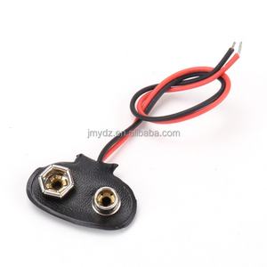 Support de pile 9V avec fil de 10 cm, compatible avec ARDUINO UNO 2560 DUE - Product Image 3