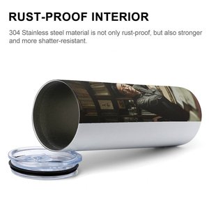Stainless Steel Tumbler 20oz Vacuum Insulated Custom Logo Bulk <b>Hot</b> Cold <b>Drink</b> Cup - Product Image 6