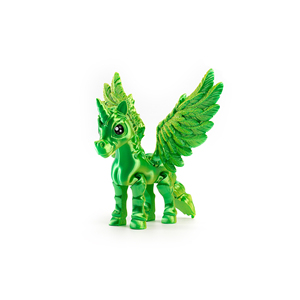 Giocattoli Unicorno Stampati in 3D in PLA Colorato, Materiale Ecologico, Decorazione per la Casa, Action Figure da Collezione per Bambini - Product Image 4