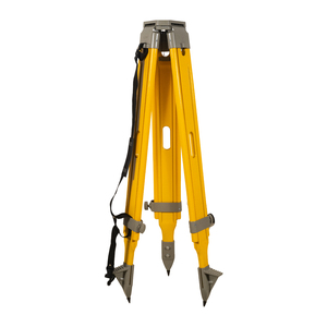 Treppiede di rilevamento professionale per treppiede in <span class=keywords><strong>legno</strong></span> con stazione totale pesante - Product Image 4