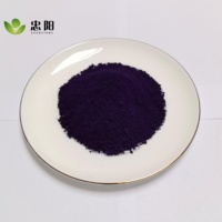 Bleu Solvant 36 : Colorant à forte puissance pour le marquage à chaud sur aluminium, le vernis à bois