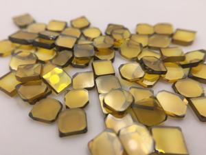 単結晶ダイヤモンドプレート全面 (100) IbまたはIIaダイヤモンド3x3 <span class=keywords><strong>4x4</strong></span> 5x5mm - Product Image 6