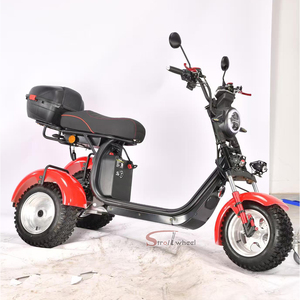 Motocicletas de largo alcance Citycoco 3 ruedas Scooter eléctrico Triciclos 3 ruedas Tres ruedas Citycoco City <span class=keywords><strong>Coco</strong></span> - Product Image 5