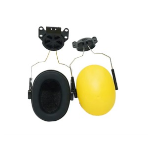 CITICITY Cascos de Seguridad con Orejeras Acoplables de ABS y Protección Auditiva - Product Image 3