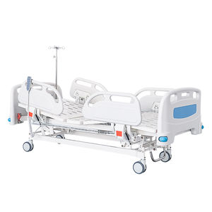 Cama Eléctrica de Enfermería de 5 Funciones Camilla de Exploración Cama de Tratamiento Soporte para Pacientes Cama Médica Eléctrica para Hospital - Product Image 3