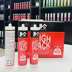Adhésif polyuréthane silicone MS NICE <span class=keywords><strong>à</strong></span> faible teneur en COV et haute adhérence pour feuilles de marbre, plaques de plâtre et travaux du bois, 600 ml, Scellant - Product Image 6