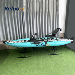 Kayak Ground Paddleboard Boat Kayak Storage Stand avec 2 présentoirs-Catégorie de porte-vélos - Product Image 4
