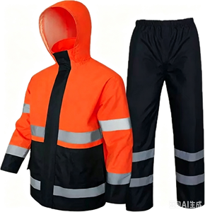 Impermeable Universal Casual, Traje de <span class=keywords><strong>Lluvia</strong></span> Resistente de Oxford 300D con PU, <span class=keywords><strong>para</strong></span> Motociclismo, Pesca y Actividades al Aire Libre - Product Image 2