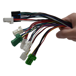मोटर मोटर वाहन मोटरसाइकिल ट्रक के लिए ओएम डी कस्टम वायर हार्नेस-टिकाऊ pvc nylon ptfe इन्सुलेट कनेक्टर केबल - Product Image 3