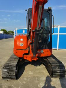 Mini pelleteuse pelles d'occasion machine Kubota kx155-3 kx155-5 kx165-5 pelle sur chenilles à prix réduit - Product Image 6