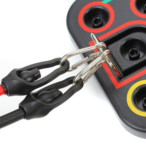 Chengmo nhà máy thể thao giá nhà phòng tập thể dục tập thể dục Bộ siêu có thể gập lại đẩy lên Hội Đồng Quản trị với sức đề kháng ban nhạc nhảy dây tay Gripper - Product Image 6