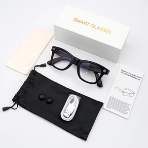 Lunettes Intelligentes 4K W610 2026 avec Traduction, Appel Sans Fil, Transfert Wi-Fi, Caméra 8MP, Enregistrement Audio, IA et Étanchéité IPX-4 - Product Image 1