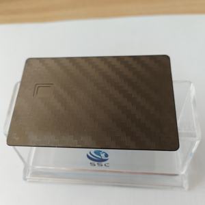 Kartu Kredit Cetak Gravure 4442 Emas 24K & Emas Rose & Kerajinan Logam Hitam dengan Strip Magnetik Hico dan Bar Tanda Tangan - Product Image 4