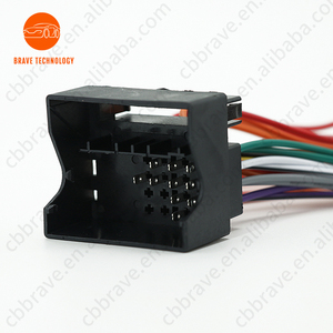 Pabrik asli sesuai pesanan Android mobil/konektor berkabel Audio ISO 2*8pin sampai 1*16pin - Product Image 3