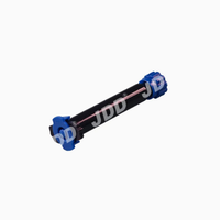 Cartouche de distribution pour adhésif, mastic, colle à verre, colle silicone, tube de calfeutrage de 3 ml (3 cc)
