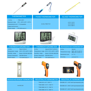 壁式湿度计室数字温室温度计温度计最大最小温度计 - Product Image 5