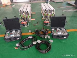 ANTAI 1200-2000mm sabuk konveyor Splicing panas mesin pres alat vulkanisir ke Indonesia - Product Image 6