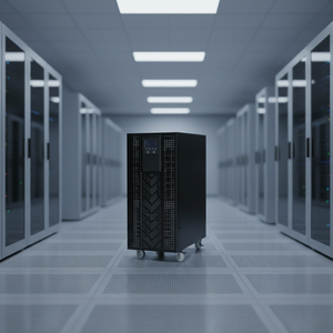 Onduleur triphasé <span class=keywords><strong>en</strong></span> <span class=keywords><strong>ligne</strong></span> GP11 20KVA avec batterie sans entretien pour protéger les équipements réseau des pannes de courant - Product Image 3