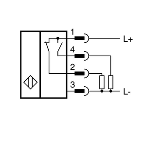 Sensor Inductivo Industrial de Proximidad Pepperl+Fuchs NBB20-L2-A2-V1 187548 Nuevo y Original en Stock - Product Image 1