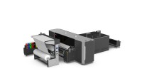 Nueva Impresora Xmay de Alta Velocidad, Totalmente Automática, de Tinta Pigmentada CMYK, Rollo a Rollo, Todo en Uno, para Impresión Directa en Telas, con 32 Cabezales Kyocera y 1200DPI