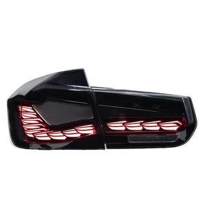 <b>Plug</b> Play for 3 Series F30 F35 2013-2019 Rear Taillight with LED Assembly Upgrade Double Scale Taillights Accessories - Product Image 3