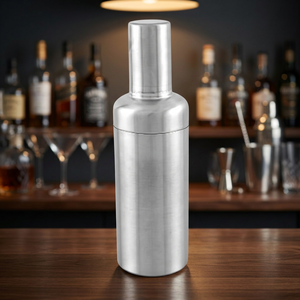 Coctelera de Acero Inoxidable Ecológica de Primera Calidad, 750 ml, Antiderrames, para Preparar Bebidas en Casa, Cocina o Bar - Product Image 3
