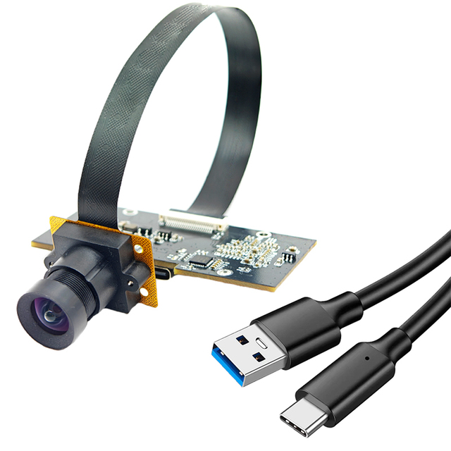 Weinan Electronics WN-L2403MB-V1.1 USB3.0 Camera Module UVC HD 4K 8MP OS08A10 Sensor Type-C Interface Complying UVC Protocol