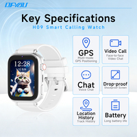 Montre GPS 4G Android pour Enfants avec Appel par Carte SIM, Suivi du Sommeil et Écran LCD – Colorée, pour Garçons et Filles – Vente en Gros OEM
