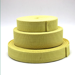 30mm yüksek mukavemetli güvenlik koruma dokuma Kevlar aşınmaya dayanıklı endüstriyel konveyör bant cam temperli fırın rulo kemer - Product Image 4