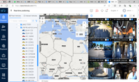 Système de vidéosurveillance GPS 4G LTE Richmor pour véhicules, caméra embarquée double canal 1080P avec surveillance à distance et gestion de flotte pour camions, bus et taxis