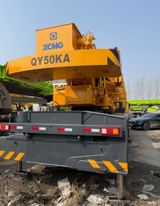 เครนรถบรรทุก QY70KA QY75KC QY70KC QY55KC QY50KA 2017 X ซม. รถเครนเคลื่อนที่ Xct80L5 Xct55L6มือสอง Xct100L6 Xct80L6เครนเคลื่อนที่ได้ - Product Image 5