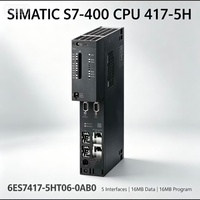 6ES7417-5HT06-0AB0, 6ES7 417-5HT06-0AB0, Pour Siemens PLC SIMATIC S7-400H CPU417-5H Unité centrale Mémoire Interfaces MPI DP PN Sync