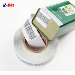 Étiquette souple RF en gros 3*3/3*4/4*4/5*5/D4 cm pour magasin de détail, centre commercial, antivol, 8,2 MHz, étiquette de sécurité EAS, étiquette antivol personnalisée - Product Image 4