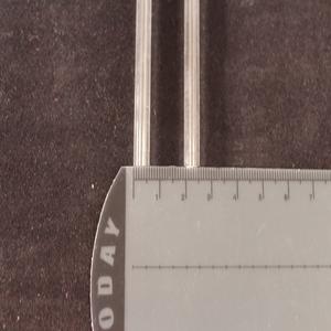 Tabung kaca kuarsa tahan panas pabrikan khusus tabung silika menyatu kapiler bening - Product Image 2