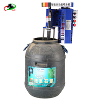 Machine de pulvérisation de poudre de mastic, appareil à mortier portatif avec divers têtes de pistolet de pulvérisation en pierre véritable, livraison gratuite