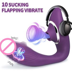 Clitoral Sucking Vibrator Clit Clitoris Stimulator Silicone Female Adult Masturbating <strong>Dildo</strong> Vibrator Sex Toys for Woman - Product Image 1