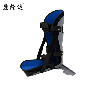 Attelle de fixation de la cheville en plastique en forme de T pour la correction des fractures du tibia et de la fibule, dispositif médical à soutien partiel - Product Image 3