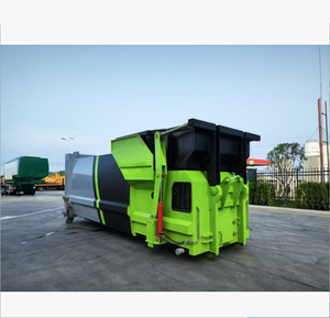 Estación Móvil de Compactación de Basura Apta para Montaje en Camión - Product Image 1
