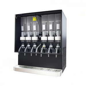 เครื่องชงกาแฟอัตโนมัติ หน้าจอสัมผัส เครื่องทำเอสเพรสโซ ชานม รุ่น X-61SCW ขายส่ง เครื่องชงกาแฟอัตโนมัติเชิงพาณิชย์ รุ่น P - Product Image 2
