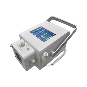 Hospital DR pantalla plana móvil X <span class=keywords><strong>Ray</strong></span> 5.3kw pantalla táctil Digital portátil móvil máquina de rayos X equipos de rayos X precios - Product Image 2