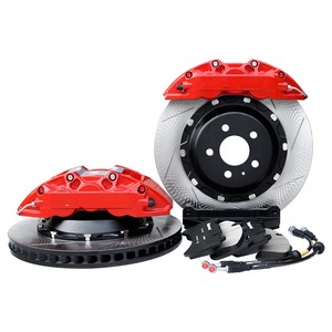 Kit de Calibradores Traseros de Fábrica, Sistema BIG KIT de 4 Pistones para W204 W205 W211 para E90 F30 F90 - Product Image 2