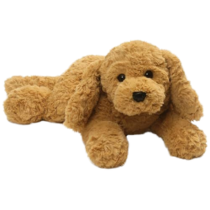 베스트셀러 사용자 정의 개 인형 귀여운 만화 곱슬 <span class=keywords><strong>Ted</strong></span>-dy 봉제 장난감 PP 면 안감 소재 생일 선물을위한 메쉬 박제 - Product Image 1